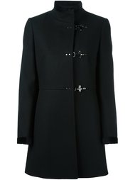 однобортное пальто  Fay