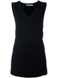 топ c V-образным вырезом   T By Alexander Wang