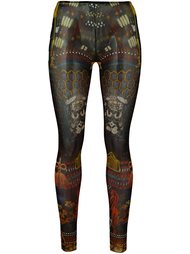 леггинсы 'Samurai Tattoo' Dsquared2 Underwear