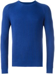 свитер в рубчик Roberto Collina