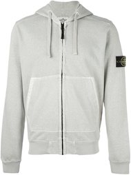 толстовка на молнии с капюшоном  Stone Island