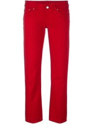 укороченные джинсы Mm6 Maison Margiela