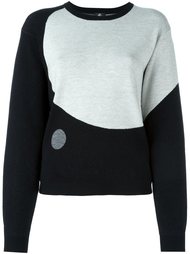 толстовка в стиле колор-блок  Ps By Paul Smith
