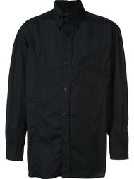 рубашка с нагрудным карманом  Yohji Yamamoto