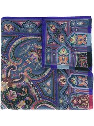 шарф с абстрактным принтом  Etro