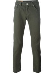 брюки 'Mius' кроя слим Dondup