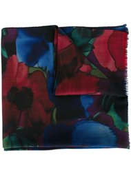 шарф с узором Etro