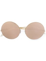 солнцезащитные очки в круглой оправе Victoria Beckham