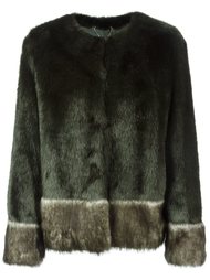 куртка из искусственного меха Twin-Set