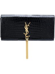 клатч 'Classic Monogram'  Saint Laurent