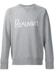 толстовка 'Parisien' Maison Kitsuné