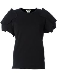 футболка со стилизованными рукавами Comme Des Garçons