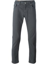 брюки 'Mius' кроя слим Dondup