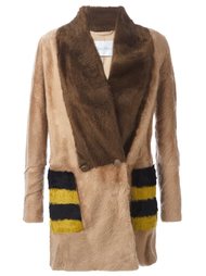 пальто с панельным дизайном Max Mara