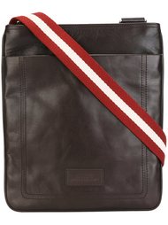 сумка-мессенджер с лямкой на плечо в полоску Bally