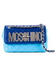 стеганая сумка через плечо  Moschino