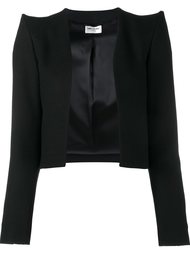 укороченный жакет  Saint Laurent