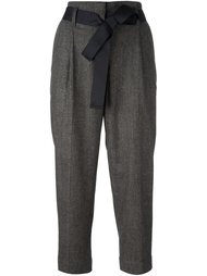 укороченные брюки  Brunello Cucinelli