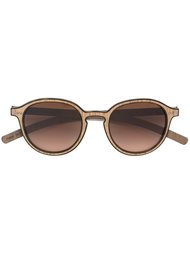 солнцезащитные очки в круглой оправе Giorgio Armani
