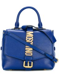 сумка через плечо  с логотипом Moschino