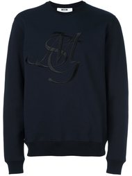 толстовка с логотипом  MSGM