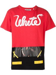 футболка с панельным дизайном  Off-White