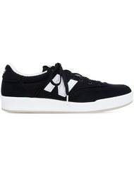 кеды на шнуровке с логотипом  New Balance