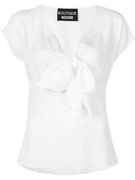 блузка с бантом Boutique Moschino