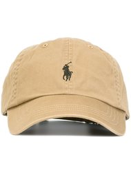 бейсбольная кепка с вышитым логотипом Polo Ralph Lauren