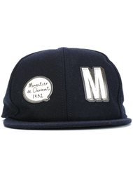 кепка с нашивками Moncler