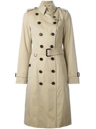двубортный тренч Burberry