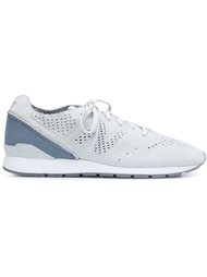 кроссовки с перфорированным дизайном  New Balance