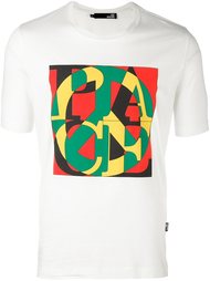 футболка с принтом пацифика Love Moschino