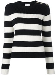 button detail jumper Red Valentino
