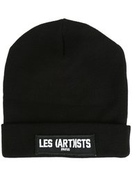 шапка-бини с логотипом Les (Art)Ists