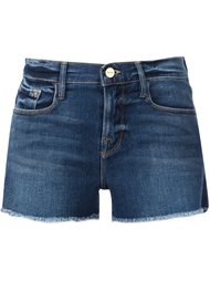 джинсовые шорты Frame Denim