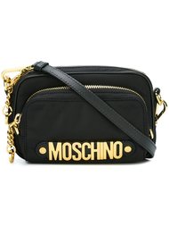 сумка через плечо с логотипом Moschino