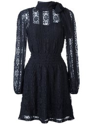 кружевное платье Red Valentino