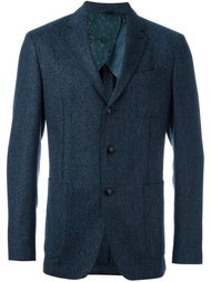 пиджак с накладными карманами Etro