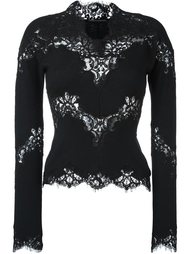 кружевной топ Ermanno Scervino