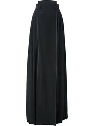 плиссированная юбка макси Givenchy