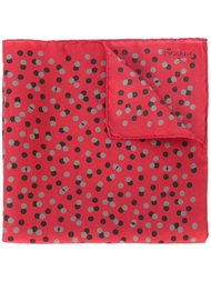 polka dot pocket square Lanvin