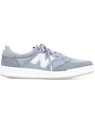 кеды на шнуровке с логотипом  New Balance