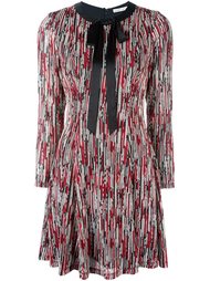 платье с абстрактным принтом   Alice+Olivia