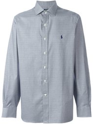 рубашка с вышитым логотипом  Polo Ralph Lauren