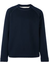 толстовка с контрастной окантовкой  Marni