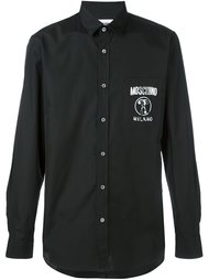 классическая рубашка  Moschino