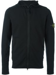 толстовка на молнии с капюшоном  Stone Island