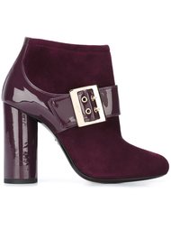 ботинки с пряжкой Lanvin