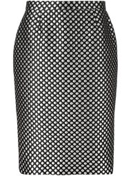 юбка в горошек Boutique Moschino